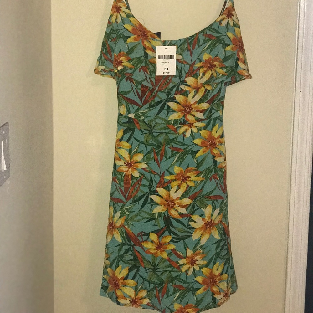 Floral Plus size sundress